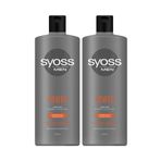 Syoss Men Power Güçlendirici 2x500 ml Şampuan