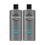 Syoss Men Volume 2x500 ml Şampuan