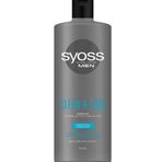 Syoss Normal ve Yağlı Saçlar İçin Men Clean Cool 500 ml Şampuan