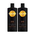 Syoss Oleo Derinlemesine Bakım 2x500 ml Şampuan