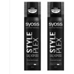 Syoss Plex Saç Köpüğü, 2 X 250 Ml, Bukle Belirginleştirici