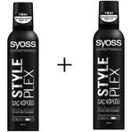 Syoss Plex Saç Köpüğü, 250 Ml, 2 Adet