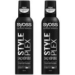 Syoss Plex Saç Köpüğü, 250 Ml, 2'Li Set