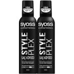 Syoss Plex Saç Köpüğü, 250 Ml X 2 Adet, Unisex