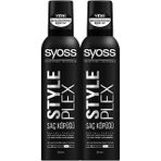 Syoss Plex Saç Köpüğü, 250 Ml X 2 Adet
