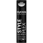 Syoss Plex Saç Spreyi, 400 Ml, 3 Adet, Siyah