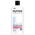 Syoss Pure Smooth 550 ml Ağırlaştırmayan Saç Kremi
