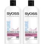 Syoss Pure Smooth Ağırlaştırmayan Saç Kremi 2 Adet
