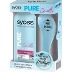 Syoss Pure Smooth Micellar 500 ml Şampuan + Tarak