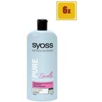 Syoss Pure Smooth Micellar 6x500 ml Şampuan