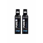 Syoss Pure Volume 2x250 ml Saç Köpüğü