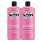 Syoss Saç Dökülmesine Karşı 2x500 ml Şampuan