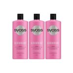 Syoss Saç Dökülmesine Karşı 3x500 ml Şampuan