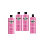 Syoss Saç Dökülmesine Karşı 4x500 ml Şampuan
