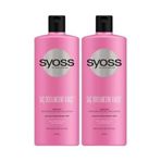 Syoss Saç Dökülmesine Karşı Şampuan, 500 ml, 2 Adet Set