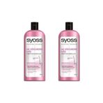 Syoss Saç Dökülmesine Karşı Şampuan, 550 ml, 2'Li Paket