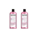 Syoss Saç Dökülmesine Karşı Şampuan 550 Ml X 2 Adet
