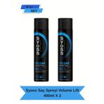 Syoss Saç Spreyi Volume Lift 400 ml - 2 Adet - Hacim ve Uzun Süreli Tutuş