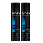 Syoss Saç Spreyi Volume Lift 400ml X2