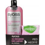 Syoss Şampuan 550 ml + Molped Hediyeli