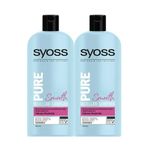 Syoss SET.HNKL.374 Pure Smooth Mıcellar 2x550 ml Sampuan