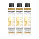 Syoss Smooth Silky 3x200 ml Sprey Saç Kremi