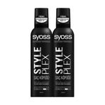 Syoss Style Plex Saç Köpüğü, 250 ml x 2 Adet