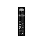 Syoss Style Plex Saç Spreyi, 400 ml, 3 Adet, Siyah