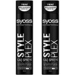 Syoss Styleplex Saç Spreyi, 400 ml, 2 Adet