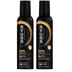 Syoss Styling Syoss Curl Control- Bukle Belirginleştirici Köpük, 250 Ml (2 paketi)