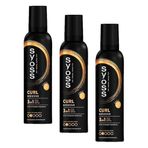 Syoss Styling Syoss Curl Control- Bukle Belirginleştirici Köpük, 250 Ml (3 paketi)