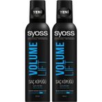 Syoss Volume Lift 2x250 ml Saç Köpüğü