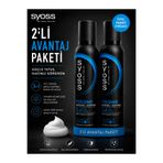Syoss Volume Mousse - Hacim Veren Saç Köpüğü 250 ml X 2 Adet