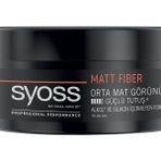 Syoss Wax 100 ml Matt Fiber Alkol ve Silikon İçermeyen Profesyonel Performanslı Mat Görünüm