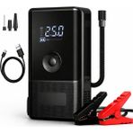 Syotech DK002 10.000 Mah Hava Kompresörlü Taşınabilir Araç Akü Takviye Cihazı ve
