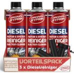 Syprin Orijinal Dizel Sistem Temizleyici 3 x 500ML, Enjektör ve Dpf Uyumlu, Motor Performansını Artırır