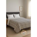 Syr Home Soft Touch Çift Kişilik Modern Konfor Serisi Termal Battaniye YBT0001 - Renkli - 195 x 220 cm