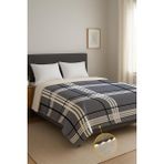 Syr Home Soft Touch Çift Kişilik Modern Konfor Serisi Termal Battaniye YBT0002 - Renkli - 195 x 220 cm