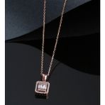Syr Silver Baget Chic Gümüş Kolye