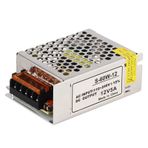 Syrisora Düzenlenmiş Anahtar, Güç Kaynağı Anahtarı, 9 * 7 * 4 5A 12 V AC DC Gerilim Dönüştürücü Evrensel Ayarlı Anahtar Güç Kaynağı LED için