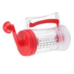 Syrisora Mutfak Bataryası 23 x 18 x 12 Elde Taşınabilir Manuel Gözleme Cupcake Hamur Mikser Dispenseri Blender Makinesi Pişirme Aleti Cupcakes, Waffle, Muffin Karışımı, Krep, Kek için