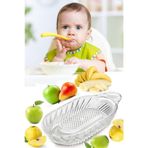 Syronea Cam Rende Elma Rendesi Bebek Rendesi - Meyve Püresi Rendesi
