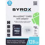 Syrox 128 GB Hafıza Kartı