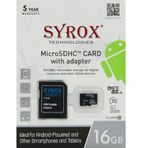 Syrox 16 gb Micro Sd Hafiza Kartı