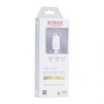 Syrox 2.0a Micro Powerbank & Data Kablo 0.25m C19