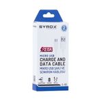 Syrox 2 MaH Micro usb Küçük Kutulu Kablo SYX-C65