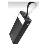 Syrox 30.000 Mah Powerbank Taşınabilir Şarj Cihazı (pb115) (siyah -beyaz) Karışık