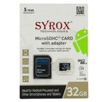 Syrox 32 GB Hafıza Kartı