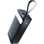 Syrox 50.000 Mah Super High Capacity Led Göstergeli Hızlı Şarj Powerbank Pb125 Modern Tasarım 431550
