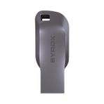 Syrox 64 GB USB Flash Bellek Bold BL64 - Gri